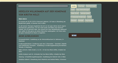 Desktop Screenshot of gesundheitswerkstatt.net